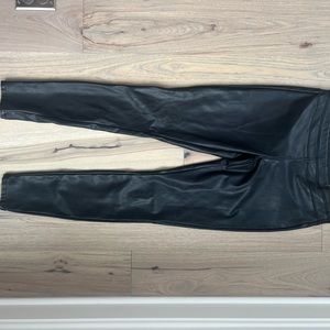 Blanknyc leather leggings size 28
